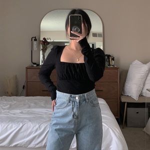 F21 long sleeve top